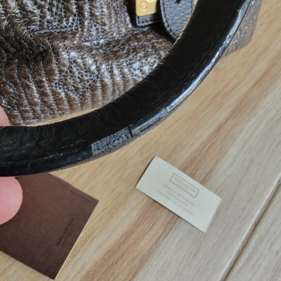 Louis Vuitton Motard  Bike Leather Fall/Winter Collection Black Leather Handbag - Picture 4 of 14